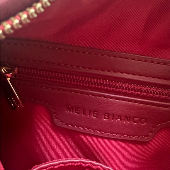 ❣️Anthropologie The Brigitte Satchel by Melie Bianco - Picture 3 of 9